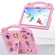 Detské puzdro pre Lenovo Tab M10 10.1 Gen 3 TB-328FU/TB-328XU, Cute Patterns, so stojanom, ružové