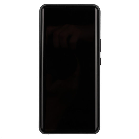 Puzdro pre Realme 11 Pro 5G / Pro+ 5G, Magnetic Dual Glass, čierne