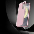 Flipové puzdro pre Samsung Galaxy S25+ Plus, Smart View Wallet, ružové