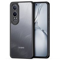 Puzdro DuxDucis pre OnePlus Nord CE4 Lite, Aimo case, transparentné / čierne