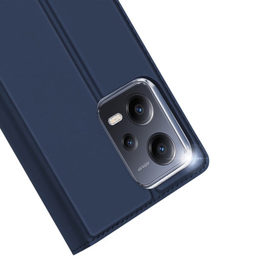 Dux Ducis Obal na mobil pre Xiaomi Redmi Note 12 5G / POCO X5 5G, Skinpro, tmavomodré