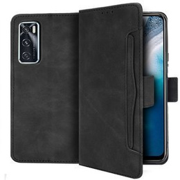 Klapkové puzdro pre vivo V20 SE / vivo Y70 2020, Card Slot, čierne