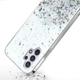 Obal na mobil pre Samsung Galaxy A32 4G, Glittery, priehľadné