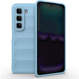 Obal na mobil pre Infinix Hot 50 4G, Gaming Shockproof, modré