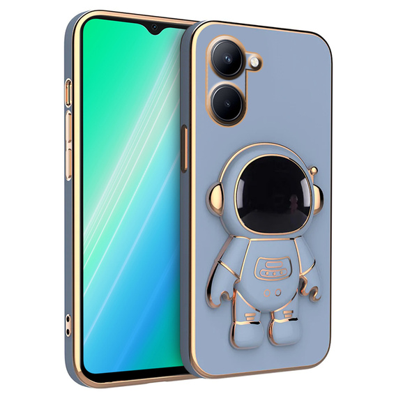 Obal na mobil pre Realme C33, Astronaut, modré