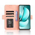 Klapkové puzdro pre Realme C71, Card Slot, ružové
