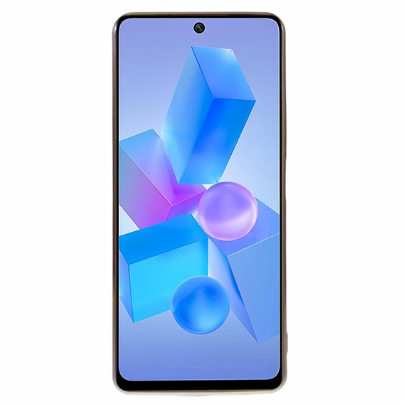 Puzdro pre Infinix Hot 40i, Glamour CamShield, čierne