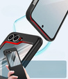 Puzdro pre Samsung Galaxy Z Flip7 FE / Z Flip6, PC Case, čierne