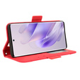Klapkové puzdro pre Infinix Zero 30 5G, Card Slot, červené