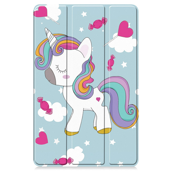 Puzdro pre Lenovo Tab K11 Plus, Smartcase, unicorn