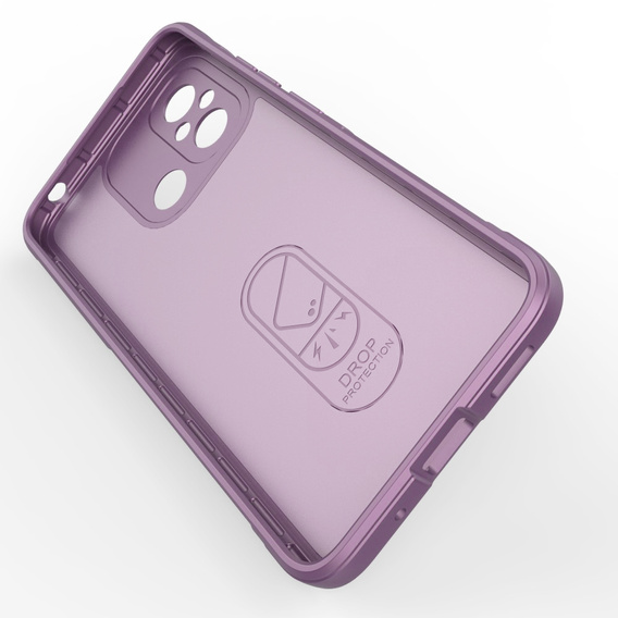 Obal na mobil pre Xiaomi Redmi 12C, Gaming Shockproof, fialové