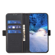 Klapkové puzdro pre Xiaomi Redmi Note 13 5G, BINFEN Wallet, čierne