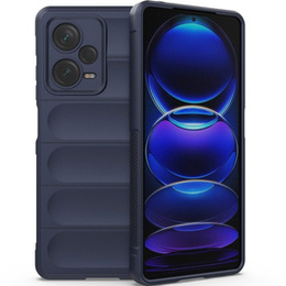 Obal na mobil pre Xiaomi Redmi Note 12 Pro+ 5G, Gaming Shockproof, tmavomodré