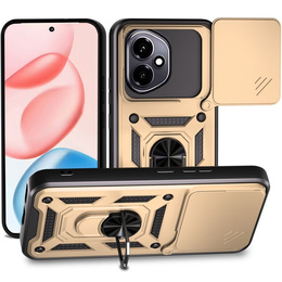 Obal na mobil pre Honor 400 5G, CamShield Slide, zlaté
