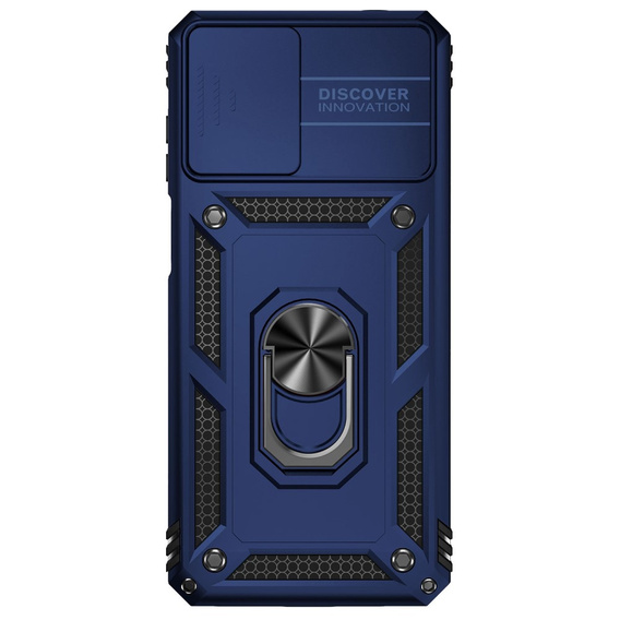 Obal na mobil pre Motorola Moto G22, CamShield Slide, modré