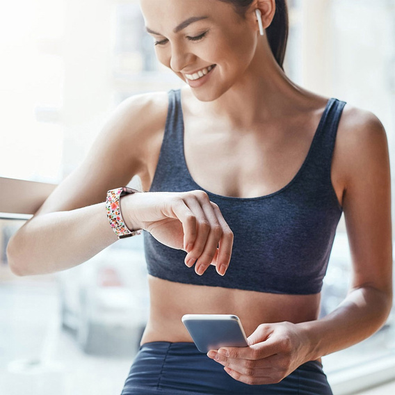 Silikónový remienok pre Samsung Galaxy Fit 3