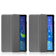 Puzdro pre TCL Tab 10s 9081X / TCL Tab 10s 9080G 2021, Smartcase, sivé