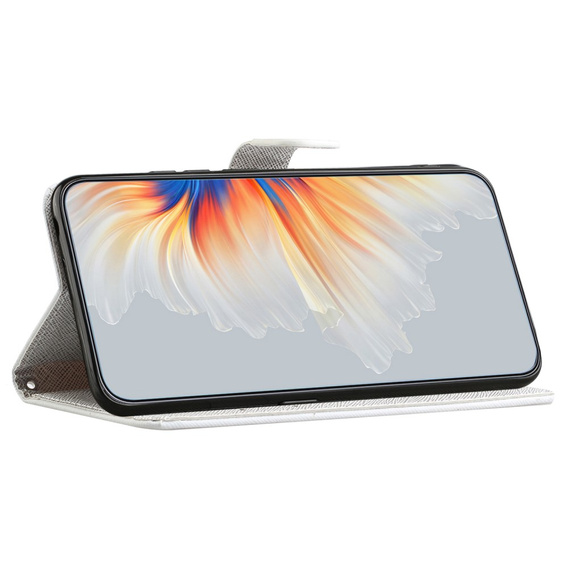 Klapkové puzdro pre Samsung Galaxy M15 5G, Wallet, Flower and Butterfly