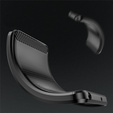 Obal na mobil pre Oppo Reno8 T 4G, Carbon, čierne