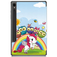 Obal na mobil pre Samsung Galaxy Tab S9, Smartcase Hybrid Pen Slot, sweet animals
