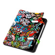 Puzdro pre iPad Pro 13" 2024 (7 gen.), Smartcase, graffiti