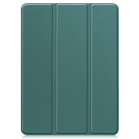 Puzdro pre iPad Pro 11" 2024 (5 gen.), Smartcase s priestorom pre stylus, zelený
