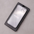 Puzdro pre iPhone 13, Magnetic Dual Glass, čierne