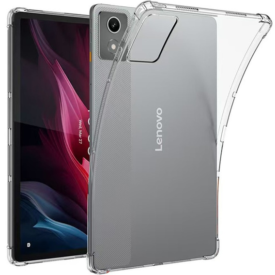 Puzdro pre Lenovo Tab K11 Plus, silikónové, priehľadné