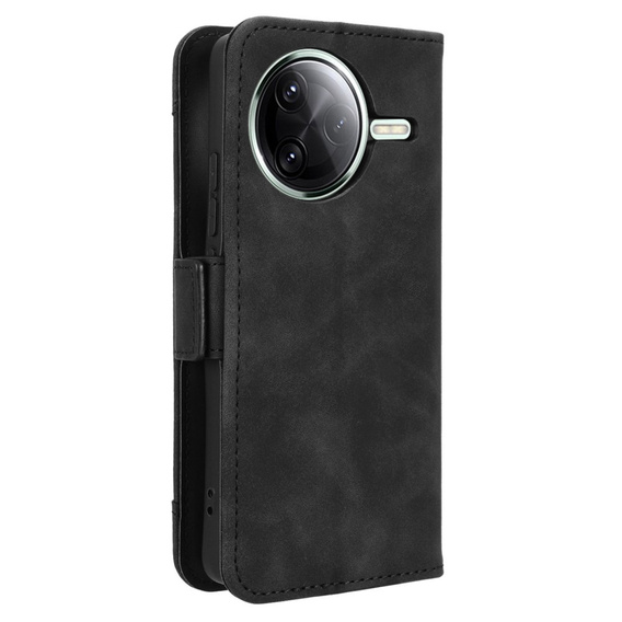 Klapkové puzdro pre Xiaomi Poco F7 Pro, Card Slot, čierne