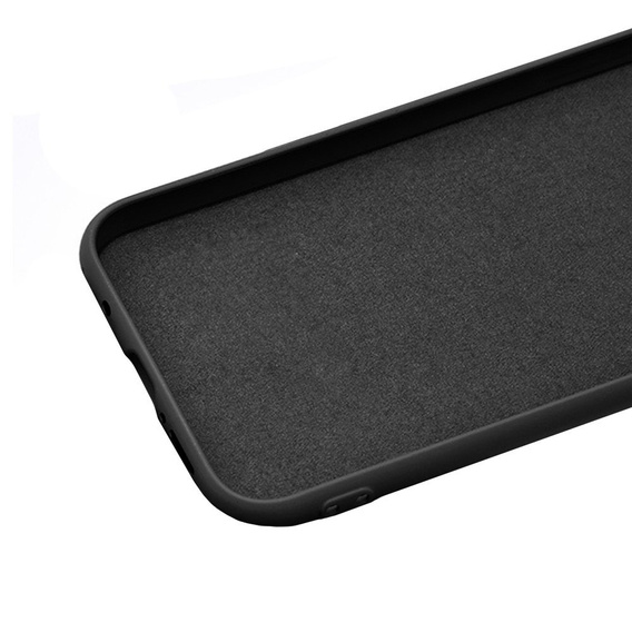 Obal na mobil pre Huawei Y5P, Silicone Lite, čierne