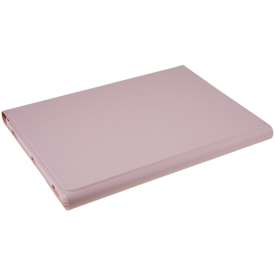 Puzdro + klávesnica Samsung Galaxy Tab S7 T870/T875 / S8, Pen Slot, ružové rose gold