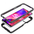 Puzdro pre OPPO A54 5G/A74 5G, Shockproof, s fóliou, modré