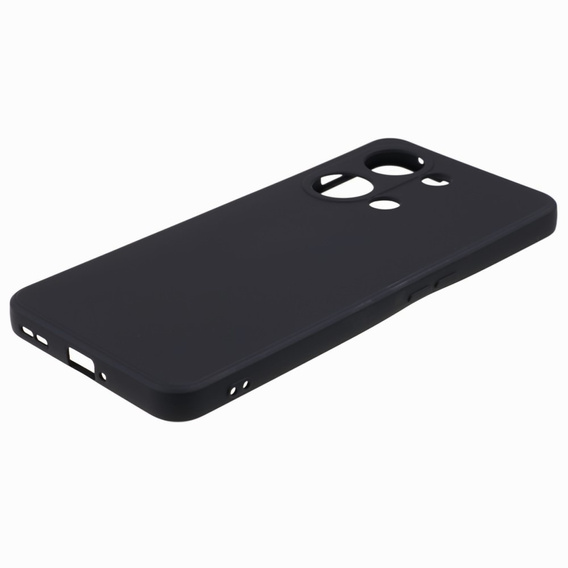 Obal na mobil pre OnePlus Nord 3 5G, Silicone Lite, čierne