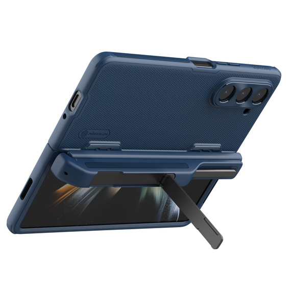 NILLKIN puzdro pre Samsung Galaxy ZFold5 5G, Super Frosted Shield Case, modré