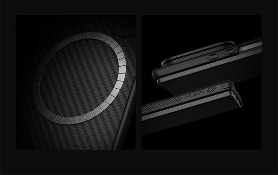 Pancierované puzdro Nillkin pre MagSafe pre Samsung Galaxy Z Fold7 5G