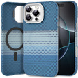 Puzdro pre iPhone 16 Pro Max, Frame Kickstand, pre MagSafe, Moon Blue