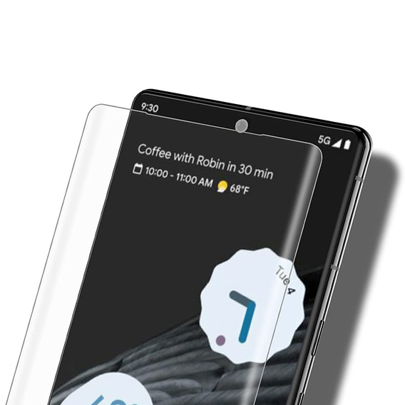 UV tvrdené sklo pre Google Pixel 7 Pro 5G