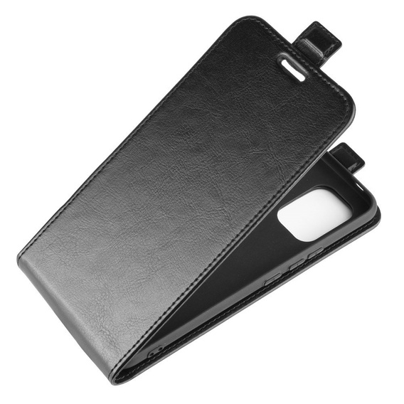 Klapkové puzdro pre Xiaomi Mi 10 Lite, Flip, čierne