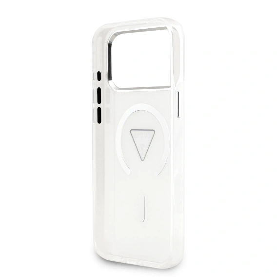 Puzdro GUESS IML Gradient Triangle Logo MagSafe pre iPhone 17 Pro