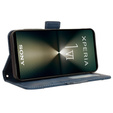 Klapkové puzdro pre Sony Xperia 1 VI, Card Slot, tmavomodré