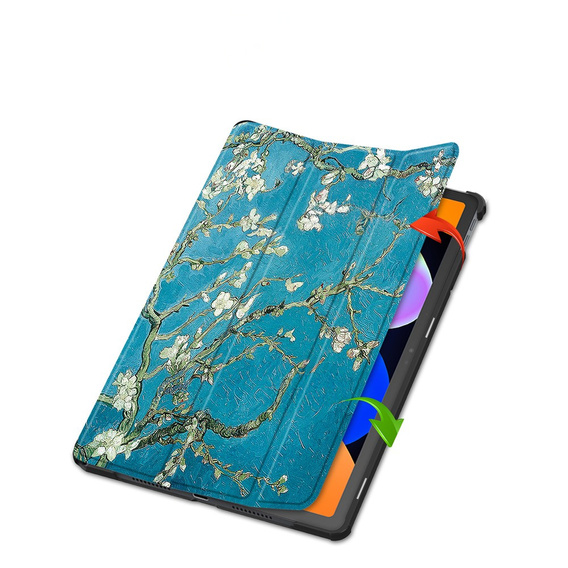 Puzdro pre Lenovo Idea Tab Pro, Smartcase, sivé