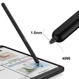 Stylus Touch Screen Pen na Samsung Galaxy Z Fold5 5G / Z Fold6 5G, čierny