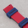 ERBORD Univerzálny 20 mm silikónový remienok