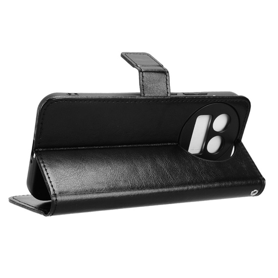 Puzdro Crazy Horse Wallet flip pre Realme GT 8 Pro