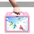 Detské puzdro pre Lenovo Tab M10 10.1 Gen 3 TB-328FU/TB-328XU, Cute Patterns, so stojanom, ružové
