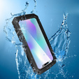 Obrnené puzdro pre iPhone 11, R-JUST, čierne