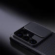 Puzdro NILLKIN Camshield Pro s krytom fotoaparátu pre Samsung Galaxy S26 Ultra, čierne