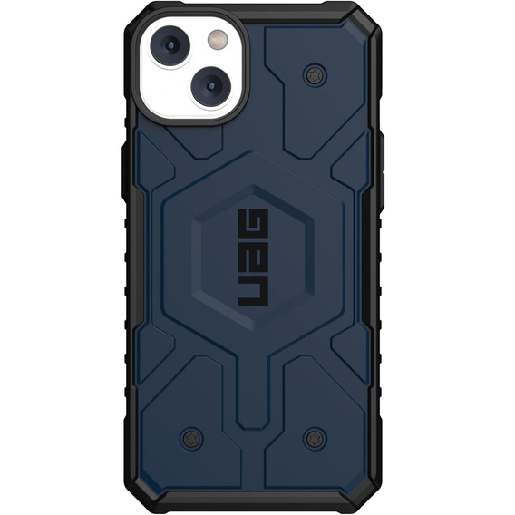 Urban Armor Gear Obal na mobil pre iPhone 14 Plus, Pathfinder MagSafe, modré
