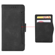 Klapkové puzdro pre Samsung Galaxy S23 FE, Card Slot, čierne