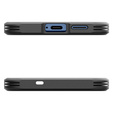 Puzdro Spigen pre Samsung Galaxy S25+ Plus, Tough Armor Mag MagSafe, zelený + tvrdené sklo 9H